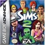 The Sims 2 art work – action game for Nintendo Game Boy Advance